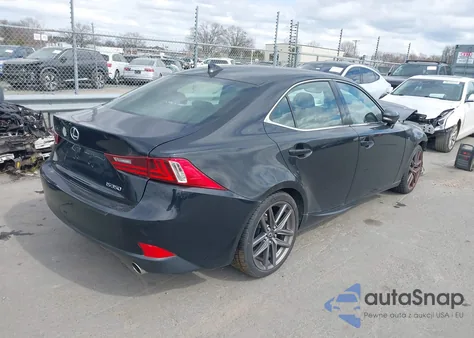 2014 Lexus Is 350 from USA, damaged, VIN JTHBE1D2XE5005159